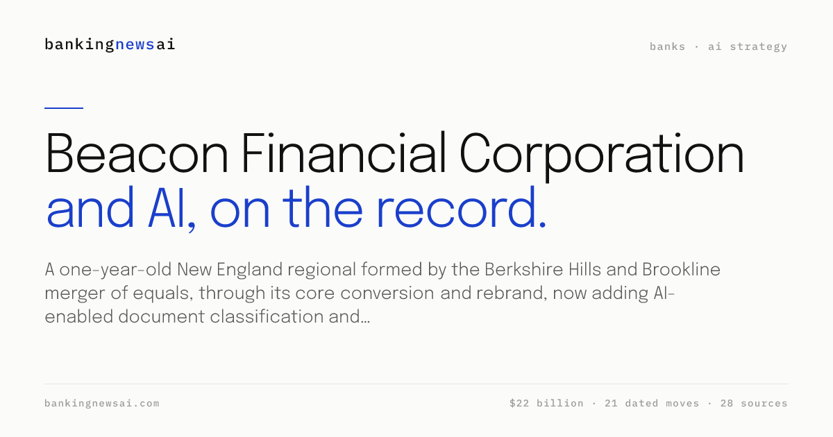 Beacon Financial Corporation Competitors and Alternatives (2026 ...