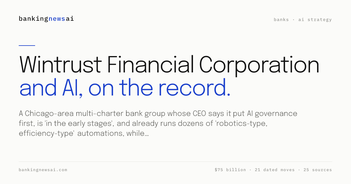 Wintrust Financial Corporation Competitors and Alternatives (2026 ...