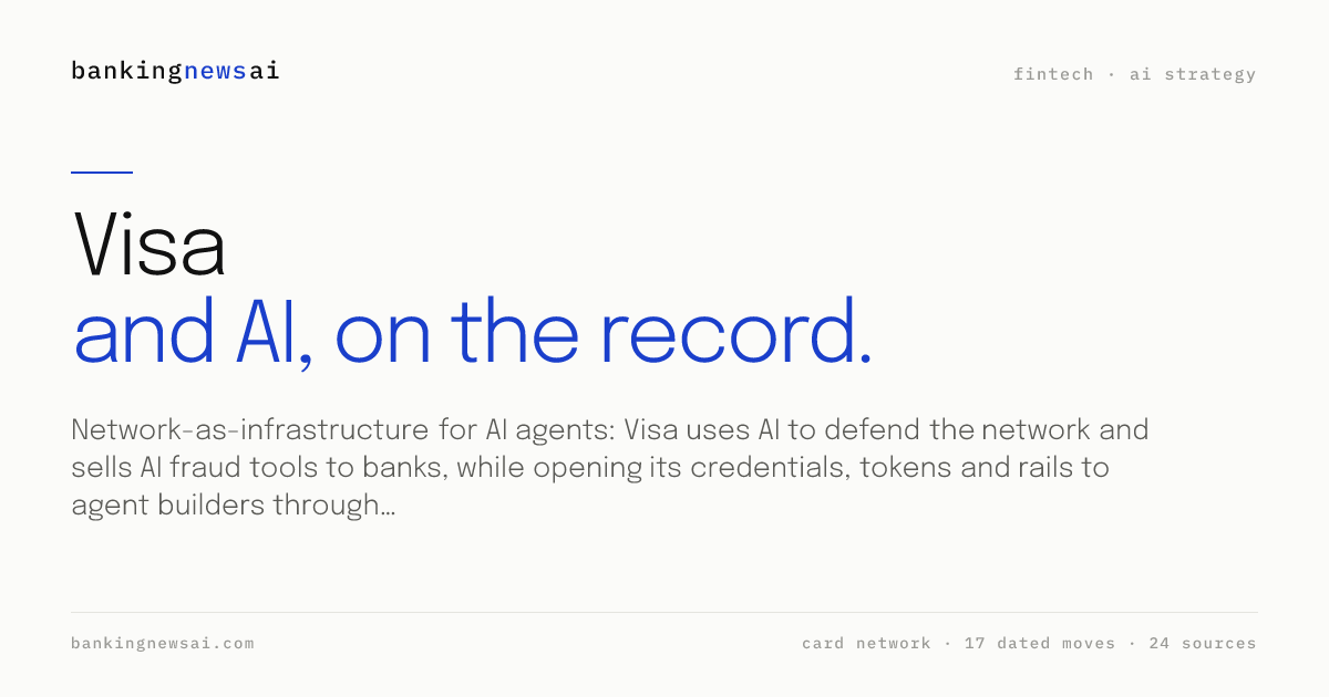 Visa Fraud and Risk AI: Models, Results, Acquisitions, Scams ...